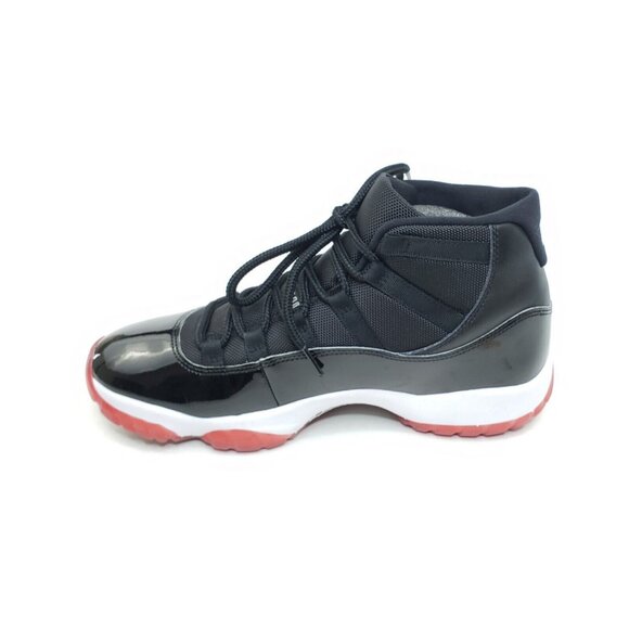 Michael Jordan 11 Retro High Bred Sneaker Patent Leather Men US 11 main image 5